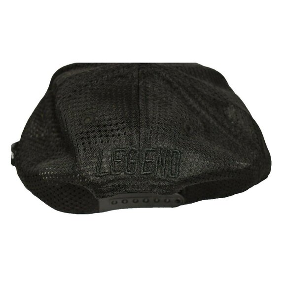 Cayler and Sons Mens Black Label  23 Legend Black Baseball Cap Hip Hop - Picture 3 of 7